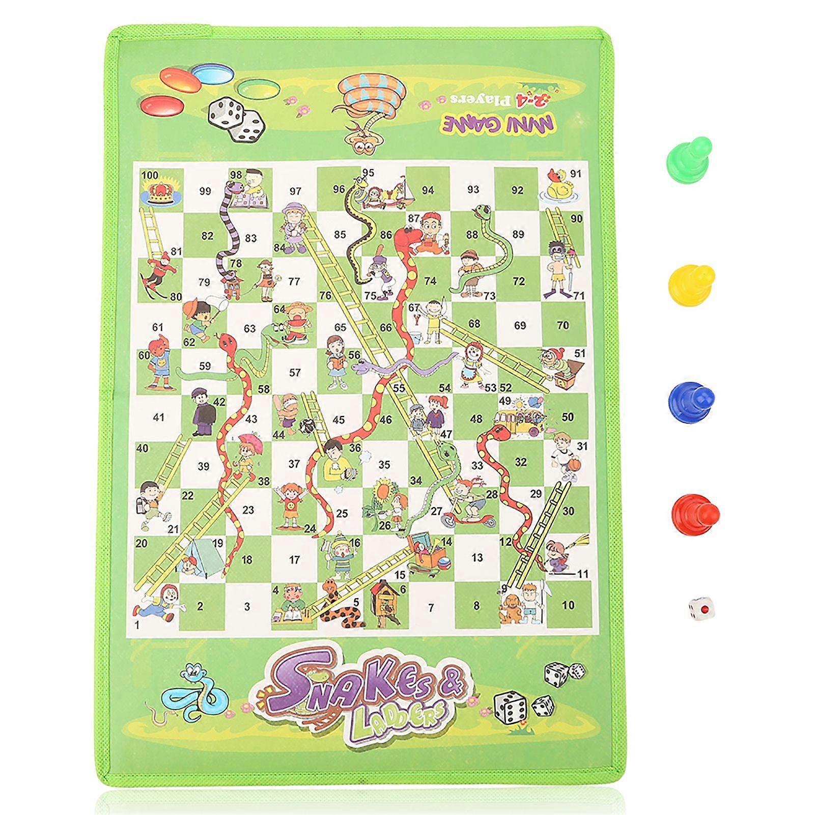 Educational Kids Children Toys Interesting Board Game Set Portable Flying Chess Toy Set