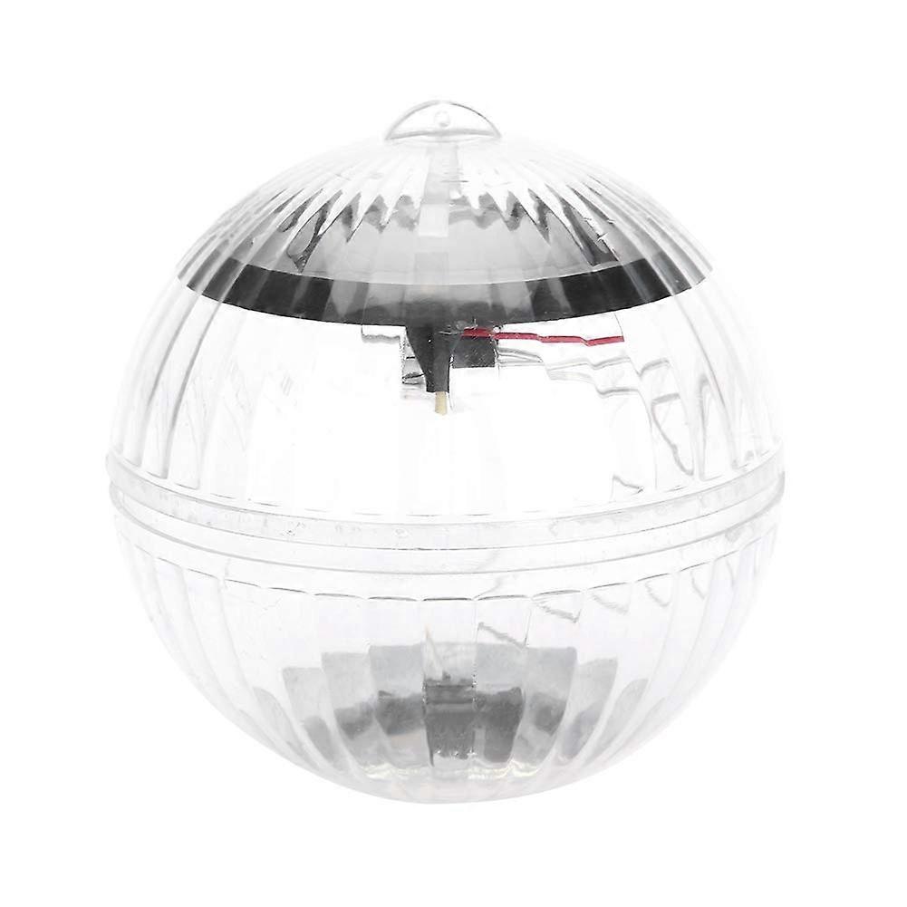 Solar Powered Floating Ball Lamp Waterproof Outdoor Decorative Lamp Color Changing Light Auto On Off For Garden Pool