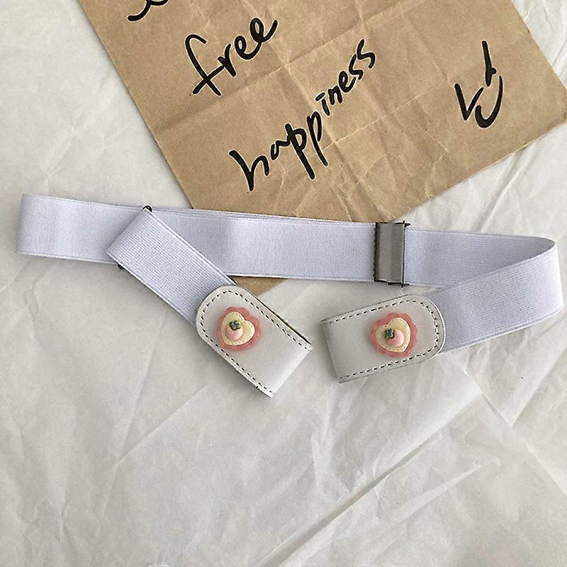 Lazy elastic belt for women 2025 new jeans belt resize adjustable belt elastic waist artifact