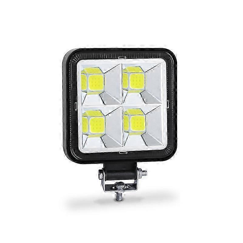 2PCS/1PC 3" COB Led Work Light Bar Offroad 12V 24V Auto Fog Lamp For 4x4 LED Tractor Spotlight Truck ATV 4 i Worklight 6000K