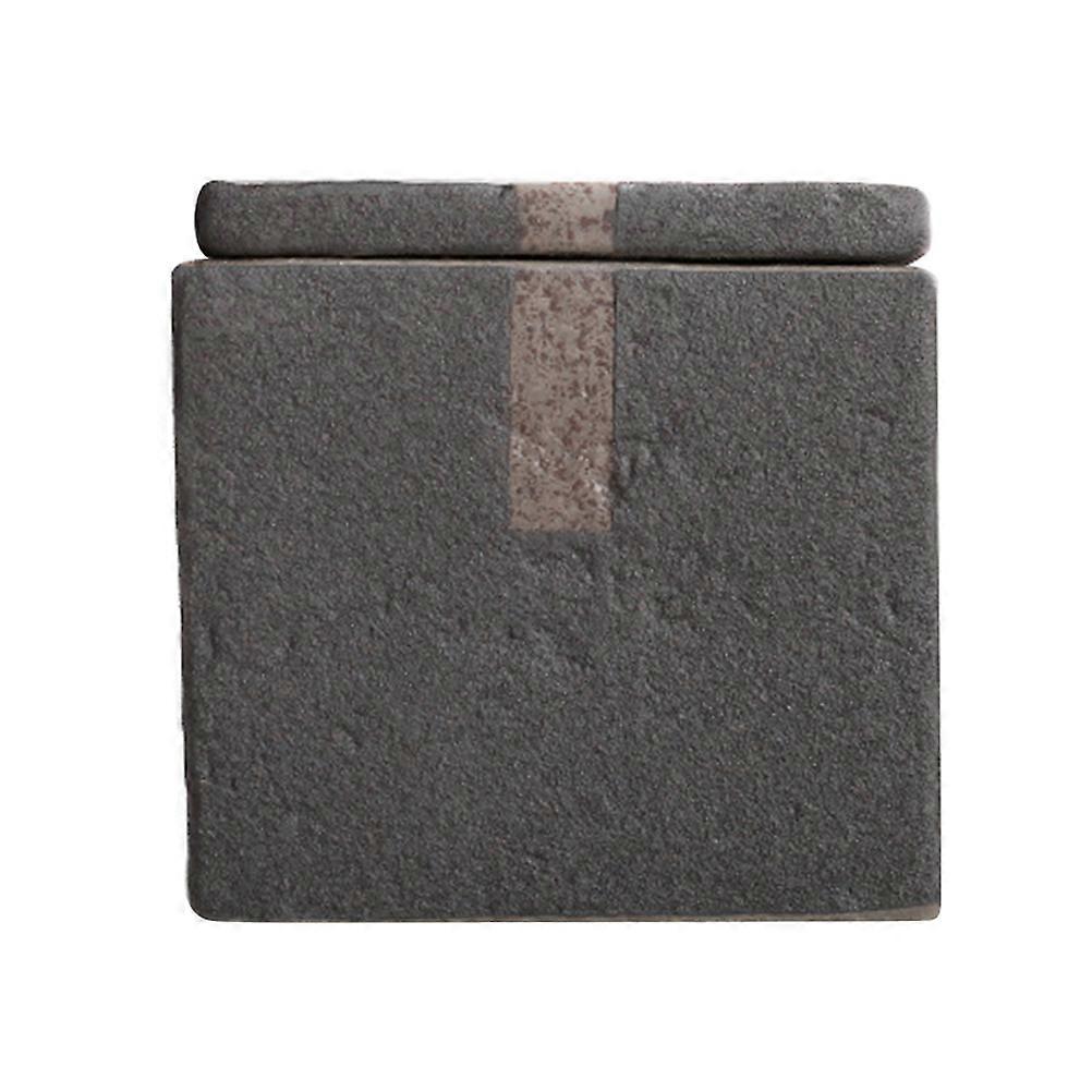 Porcelain Tea Storage Jar Ceramic Container for Tea Preservation