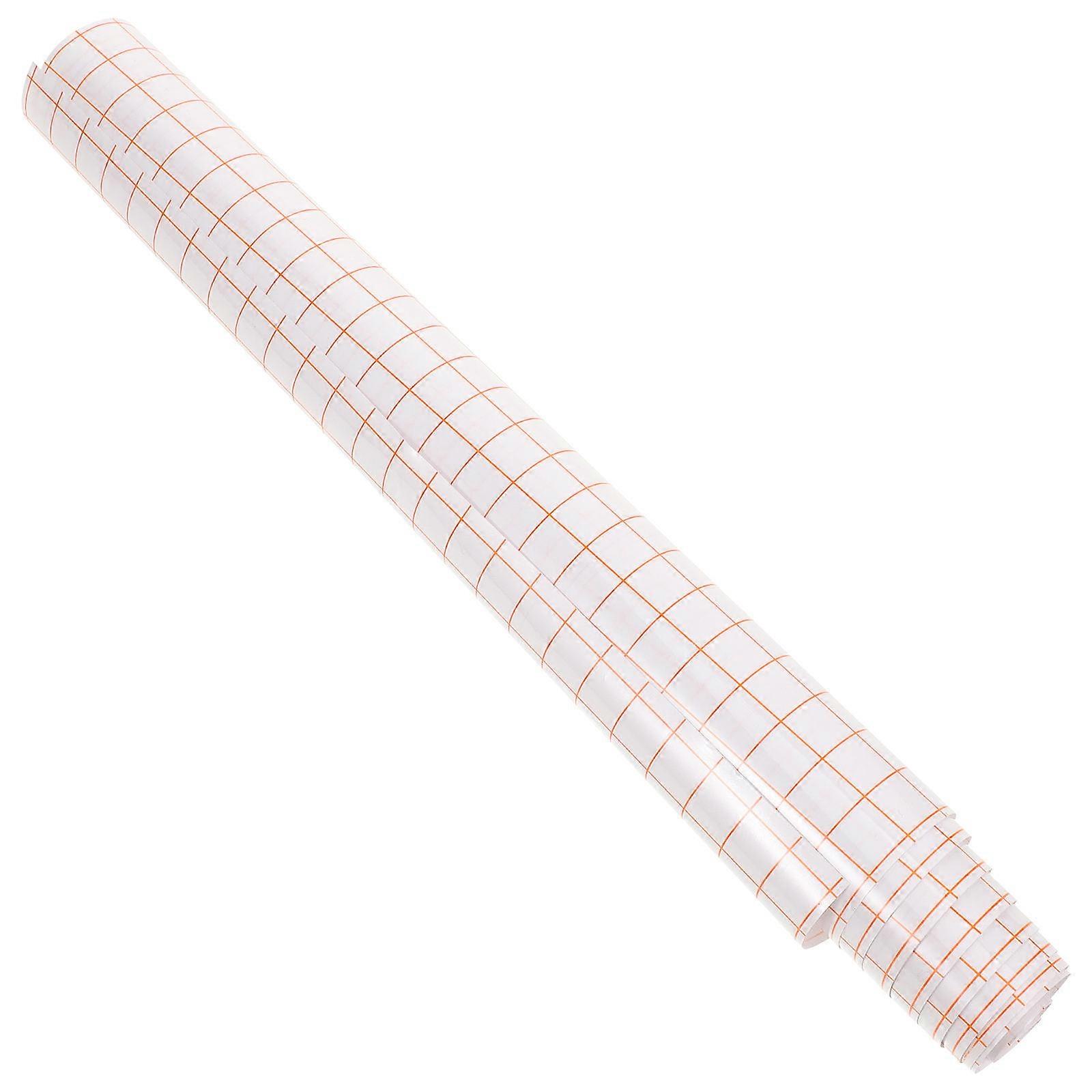 DIY Transfer Tape For Positioning Vinyl In Green Color Suitable For Crafting 1Pack