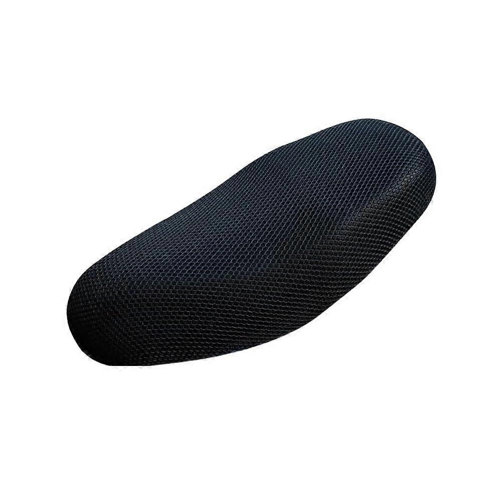 Motorcycle Seat Cover Honeycomb Mesh Sunscreen Non Slip Cushion Dustproof Rainproof Small Universal Fit