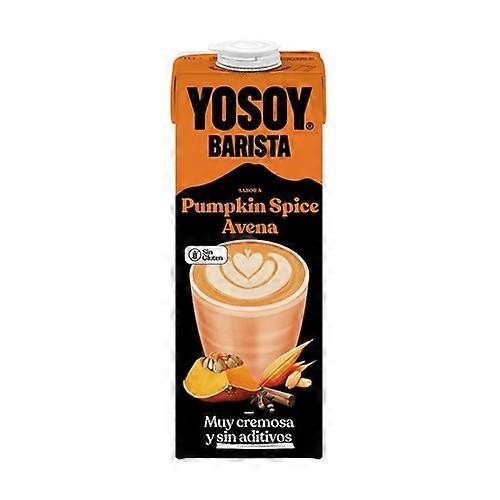 Pumpkin spice oat barista 1 L
