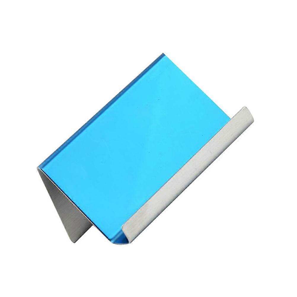 Notes Folder Metal Desktop Holder for Storage Use Wedding Favors