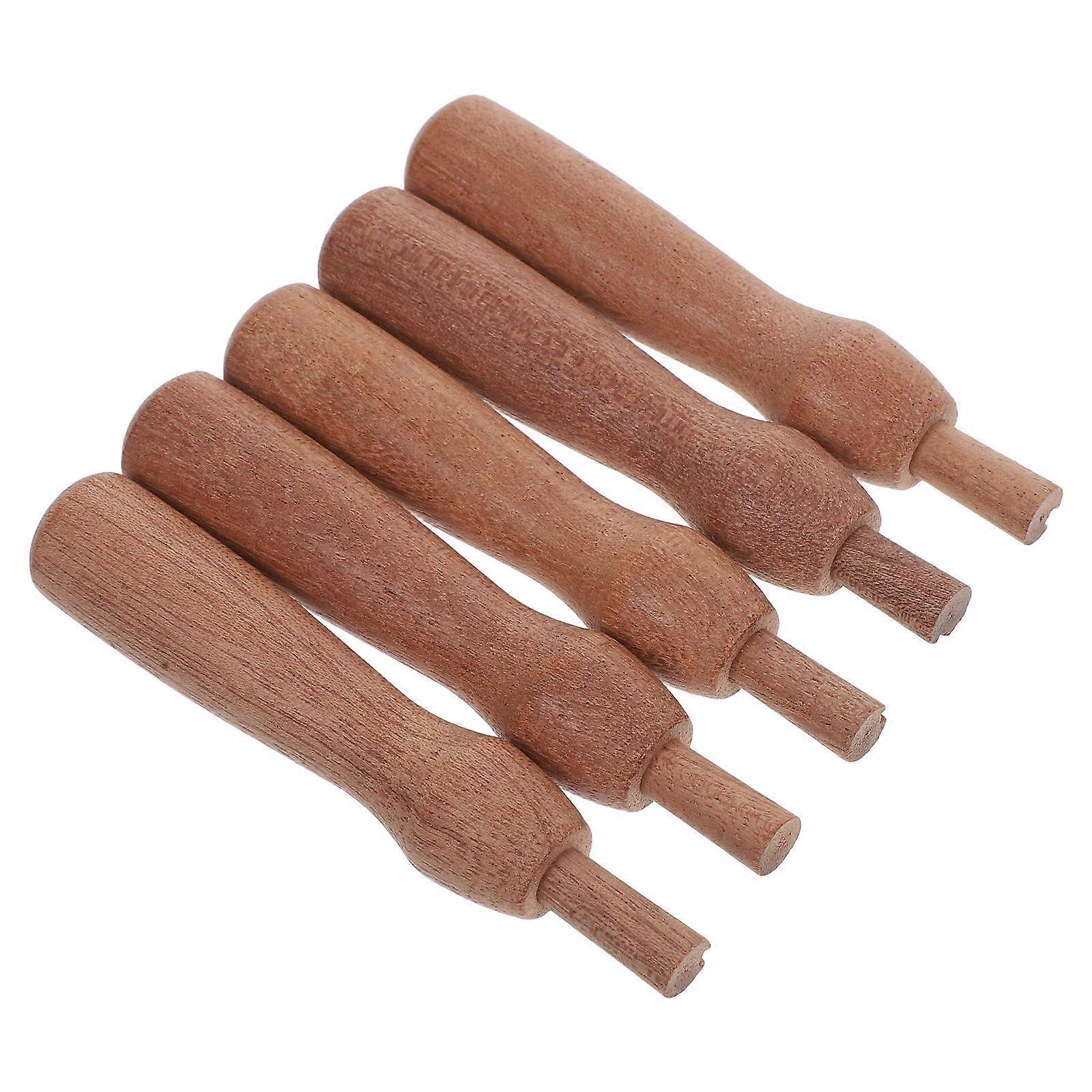 Needle Felting Handle Wood Tool for Comfortable Grip 20Pcs Set