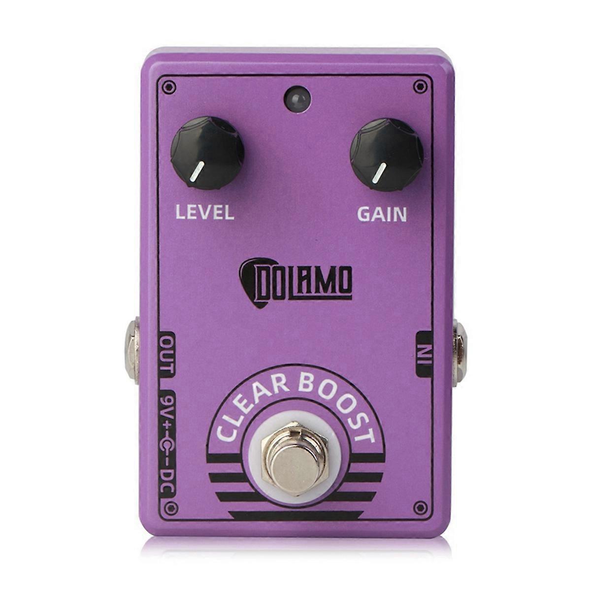 D-6 Distortion Guitar Effect Pedal-True Bypass