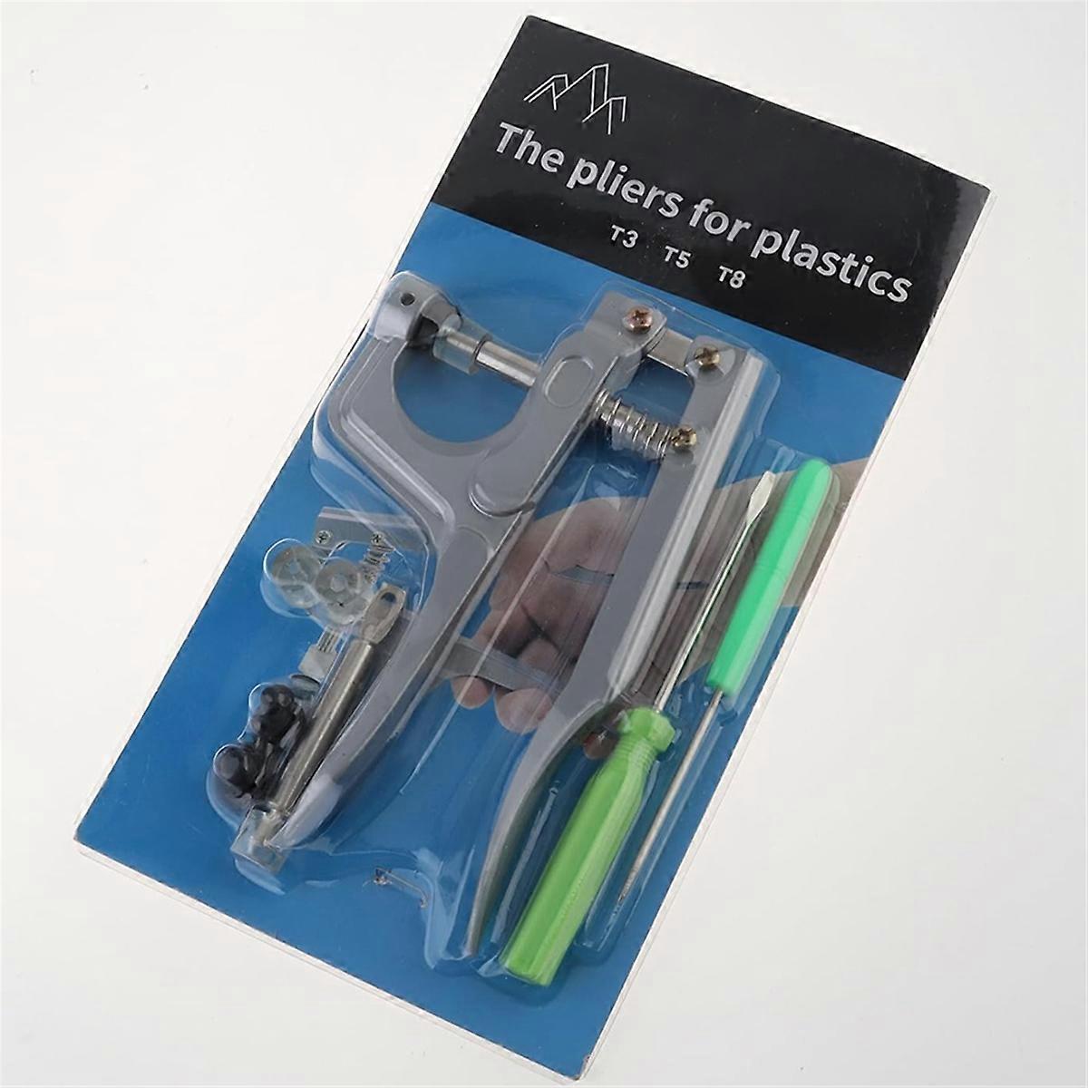Snap Pliers for Crafts Clothing, Snaps Fasteners Kit
