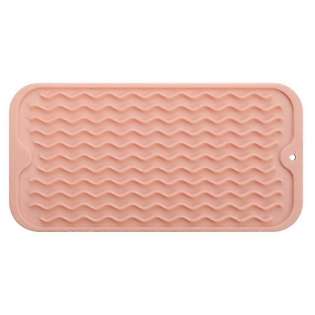 For Dish Drying Mat For Multiple Usage Silicone Mat For Kitchen Pinka