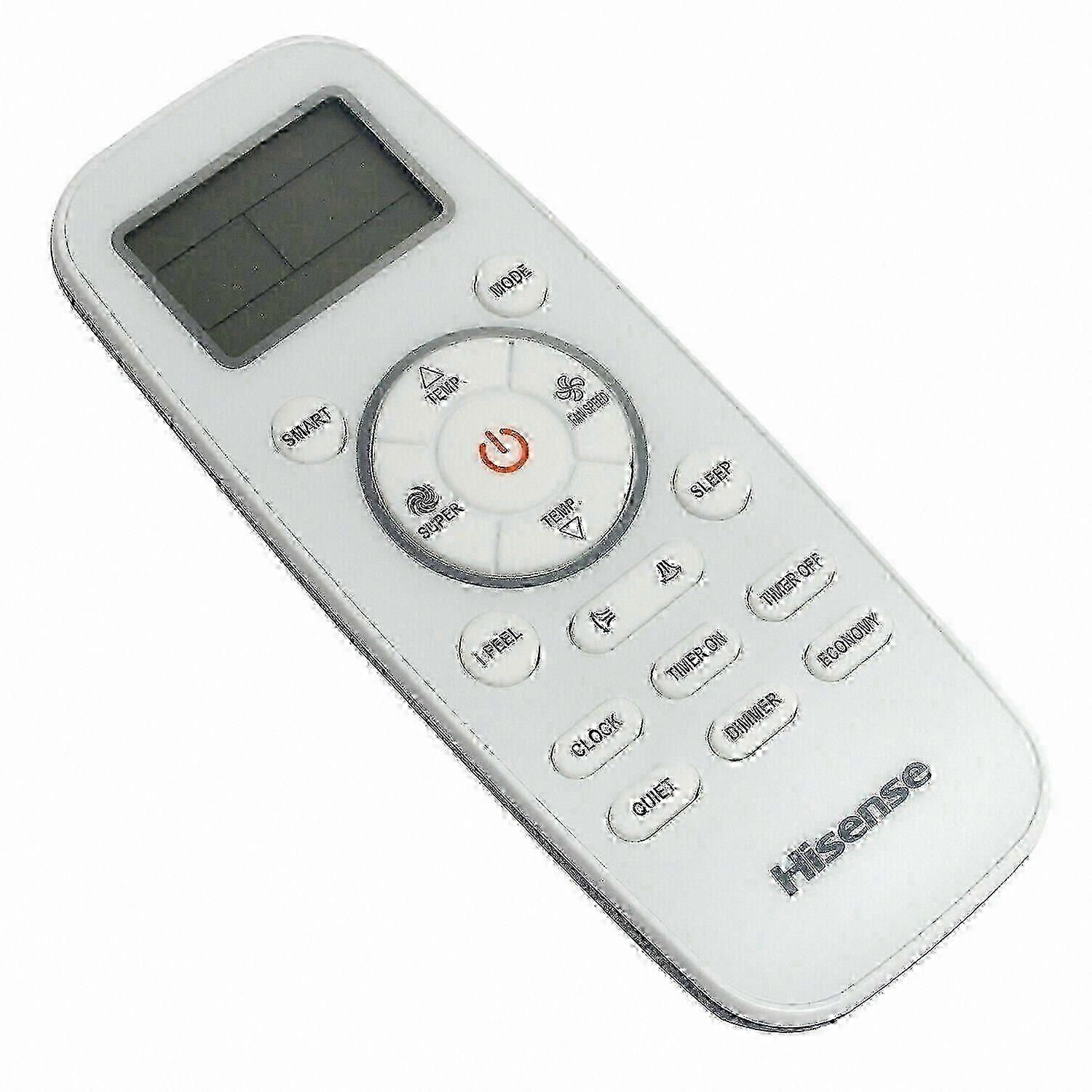 Original DG11L1-03 Remote Control for Hisense Air Conditioner Models DG11L1-01, DG11L1-04