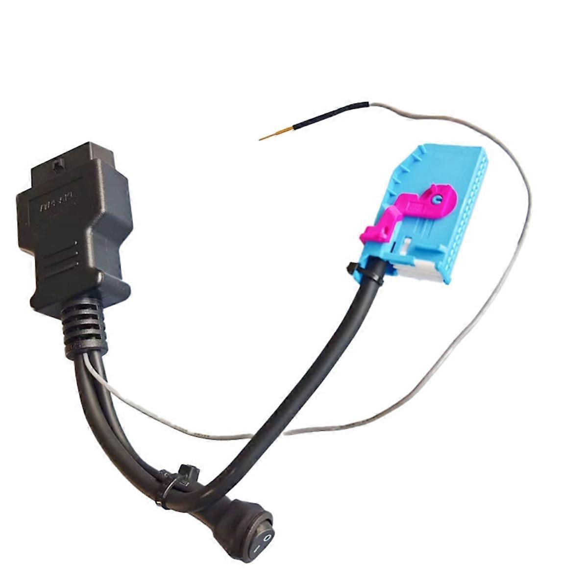 VW4- Cable for IMMO IV NEC24C64 and NEC24C32 All Keys Lost for X300 Classic G3/ X300 DP Plus/ X300