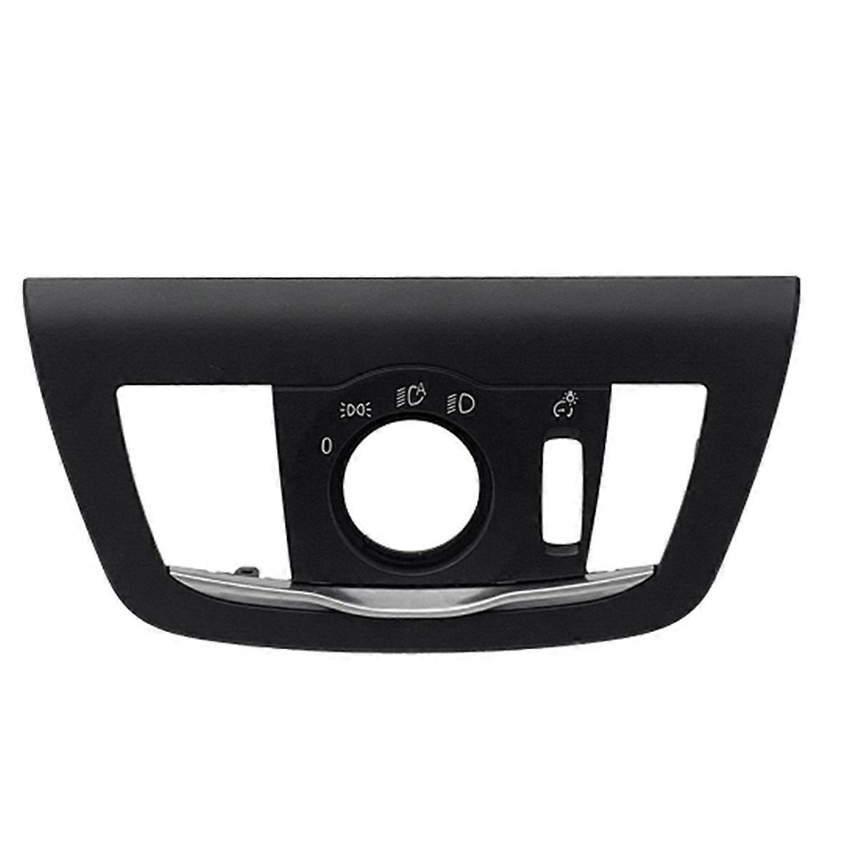 Car Headlight Switch Panel Headlight Control Button Frame 61319472965