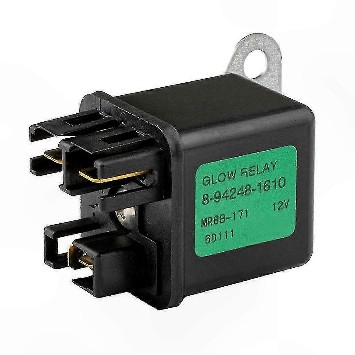 Glow Plug Relay for Diesel Engines Compatible with Various Brands and Models