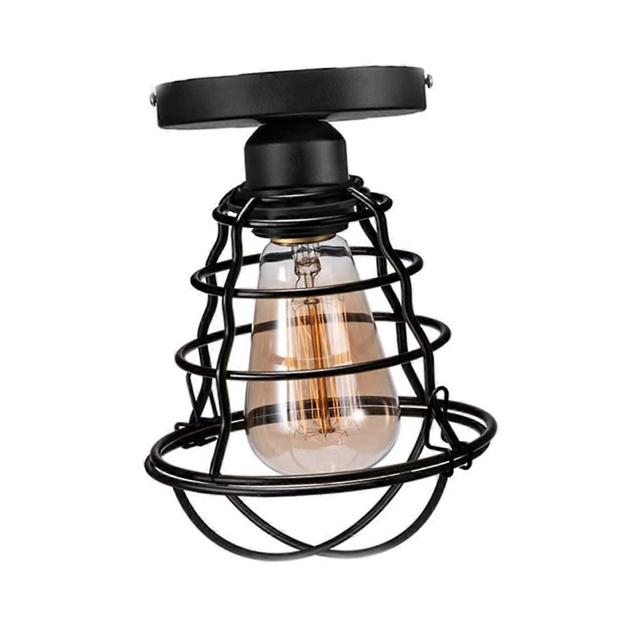 LED Ceiling Pendant Light Fixture, Iron Craft Design, Easy Install for Living Room, Corridor and Aisle Lighting