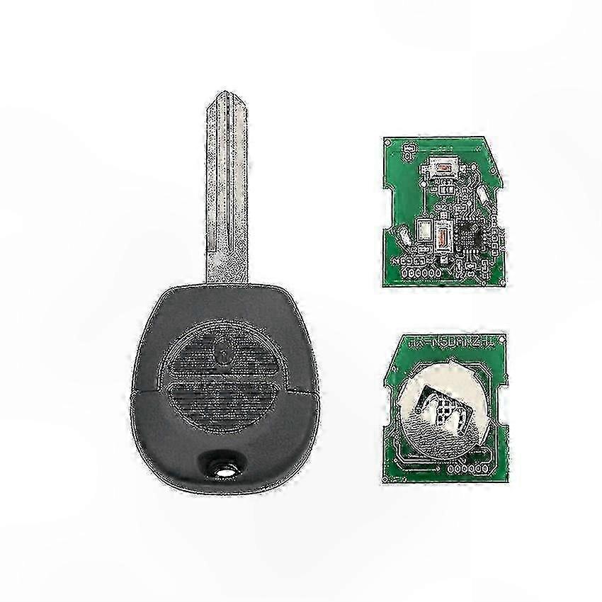 Patrol Almera Micra Navara 2-Button 433MHz Remote Key Head 28268-8H700