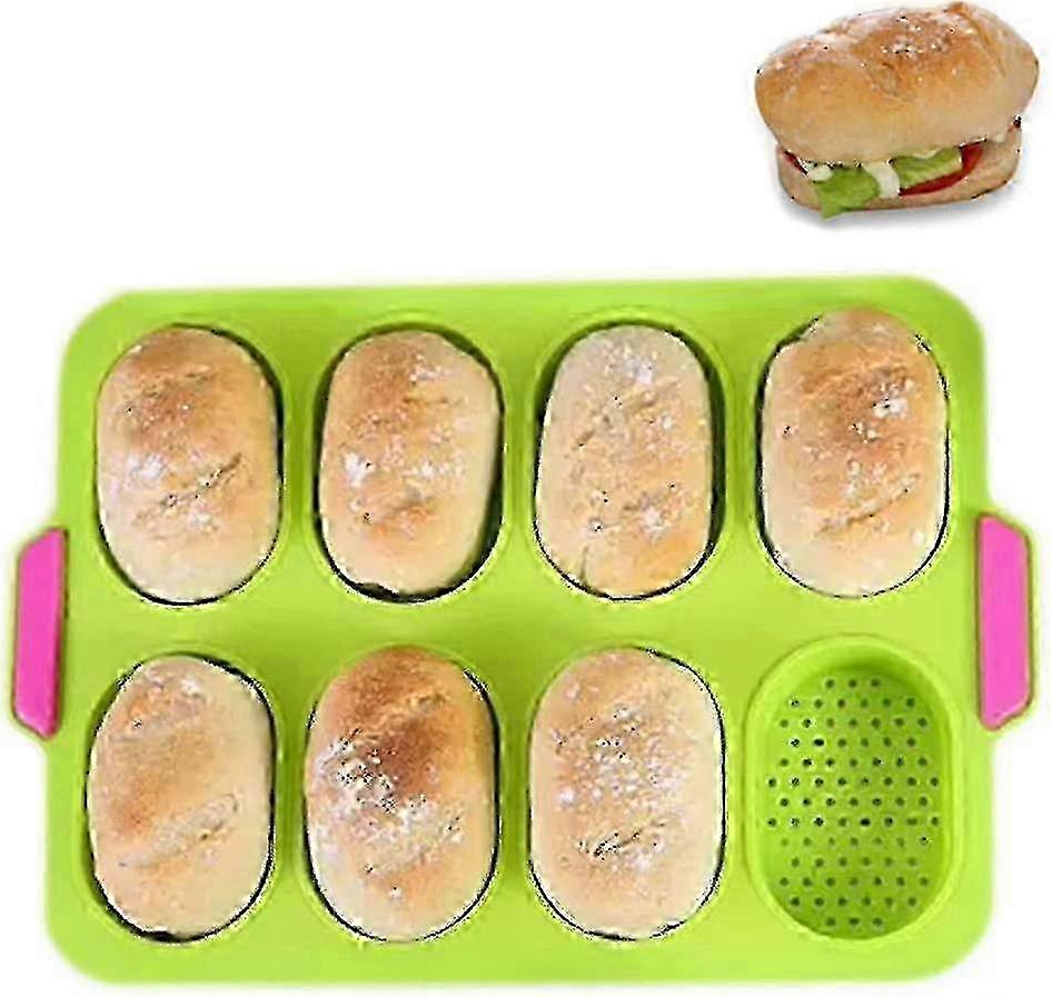 Silicone Bread Loaf Pan with Dimensions 13.6x9.4 Inch - Mini Baking Mould