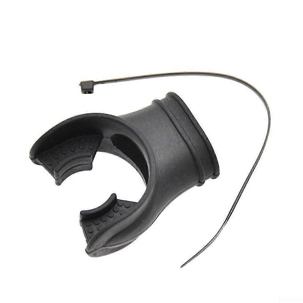 Silicone Mouthpiece for Second Stage Diving Equipment Safe and Comfortable for Use (B)