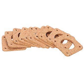 Lot de 20 amortisseurs de vibrations pour moteur pas à pas 42, pour imprimante 3D, joints de moteur en liège, tampons d'amortissement