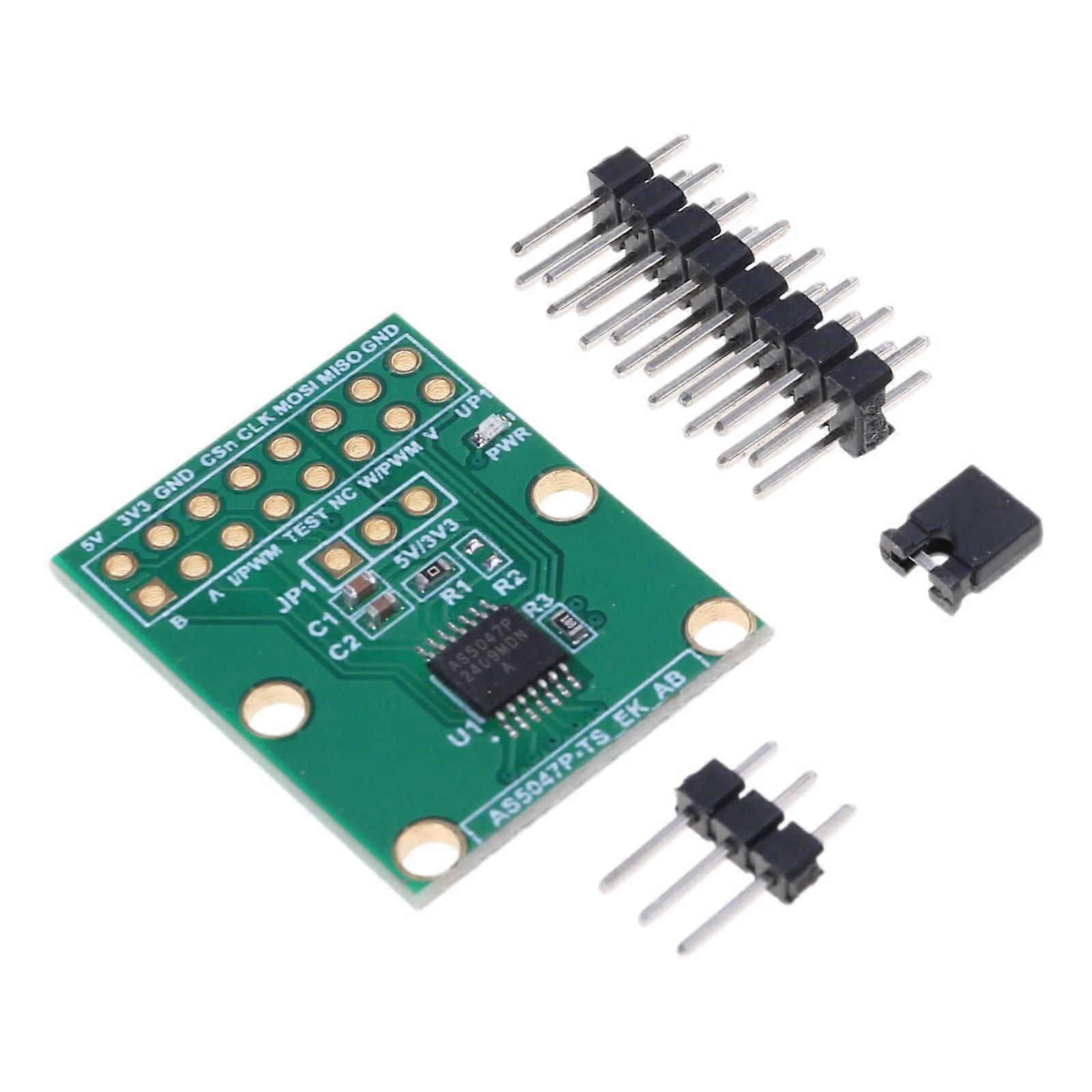 AS5047P Encoding Module Development Board SimpleFOC Compatible SPI Interface for Accurate Position Feedback and Easy Integration