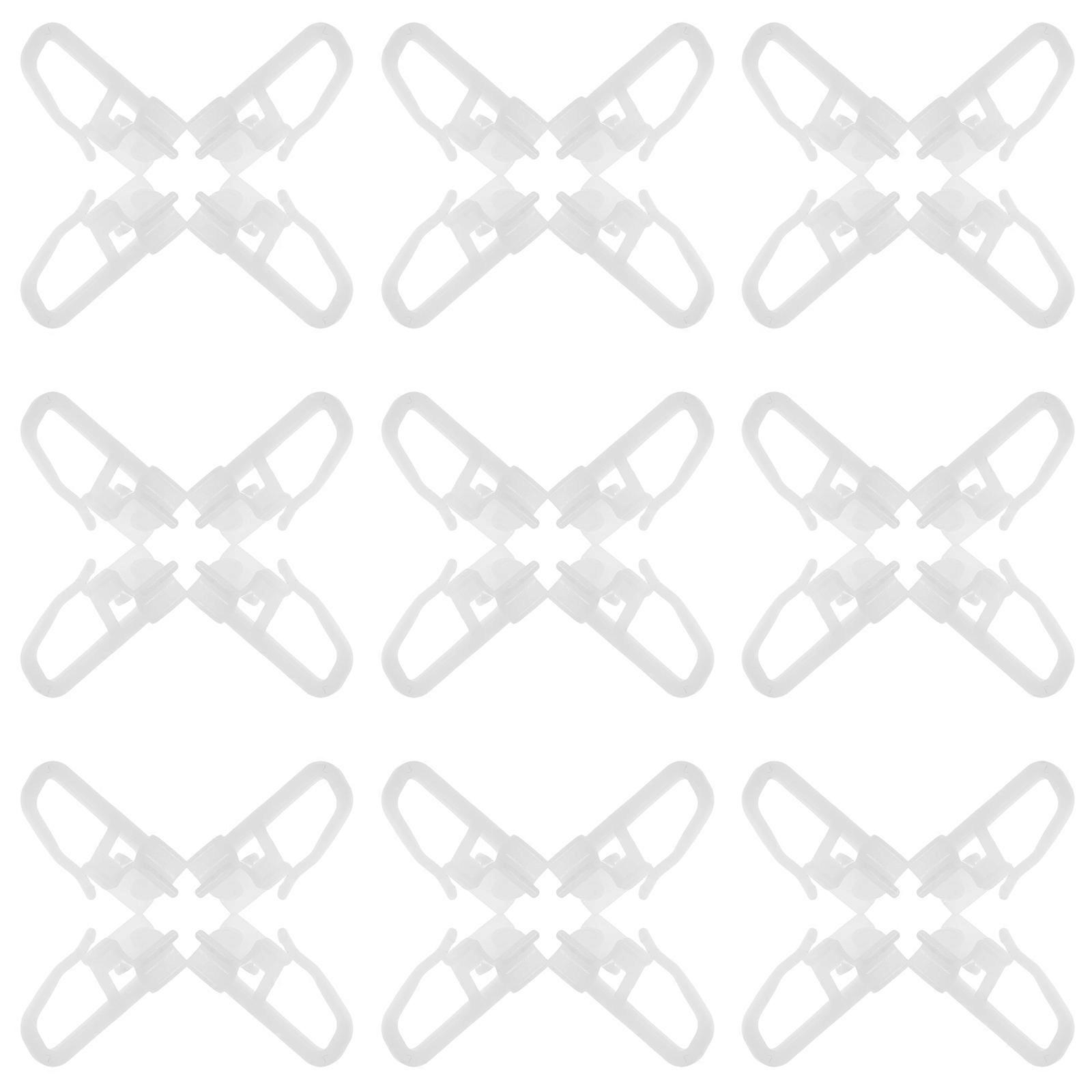 PVC Curtain Track Glider Hook for Quiet Operation 200Pcs Pack