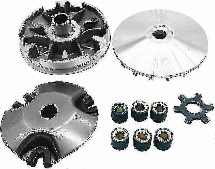50cc 2-Stroke Scooter Variator and Clutch Kit Replacement Components