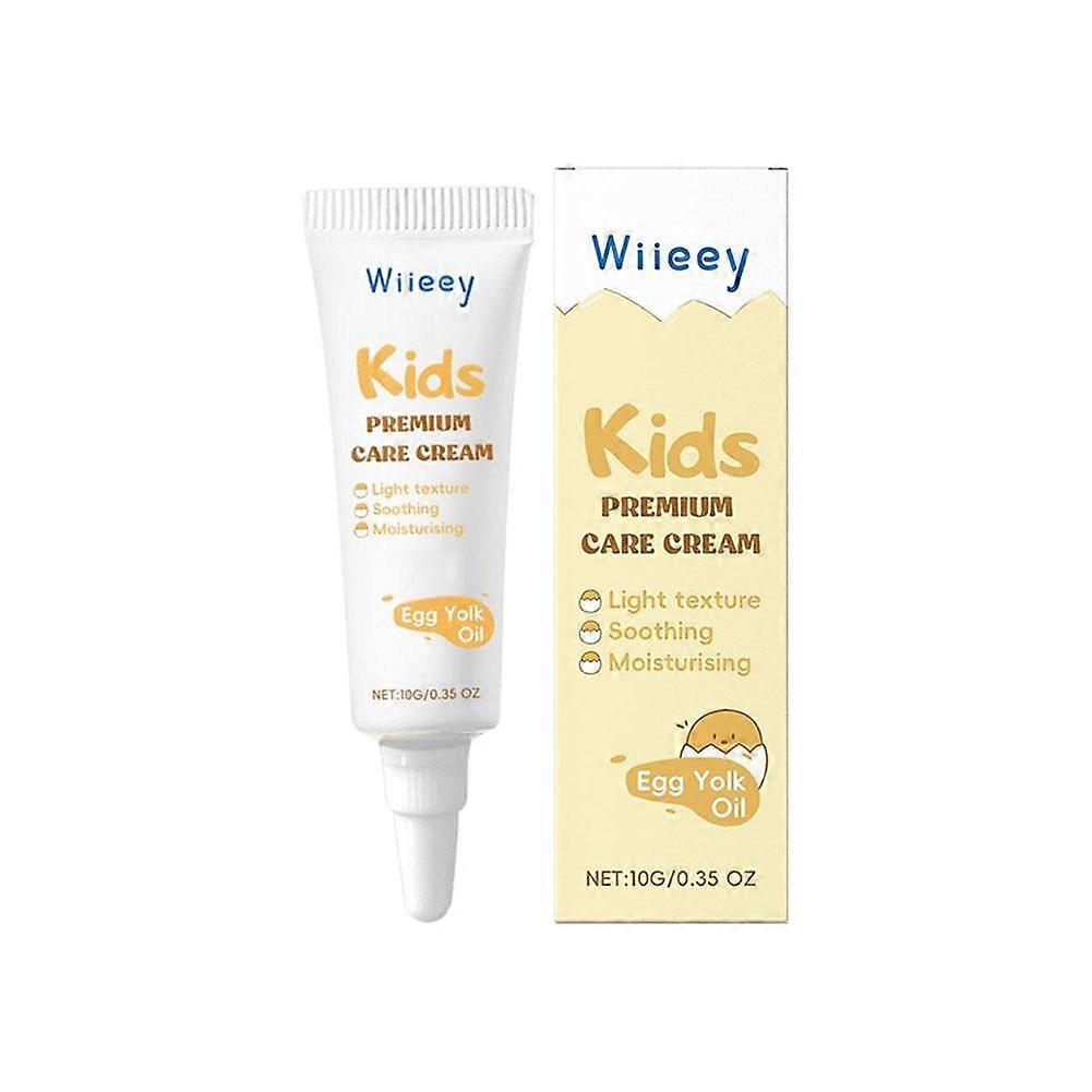 Baby Face Cream 10g Intense Moisture Lock Soothes Dry Skin Lightweight Non Greasy Daily Protection