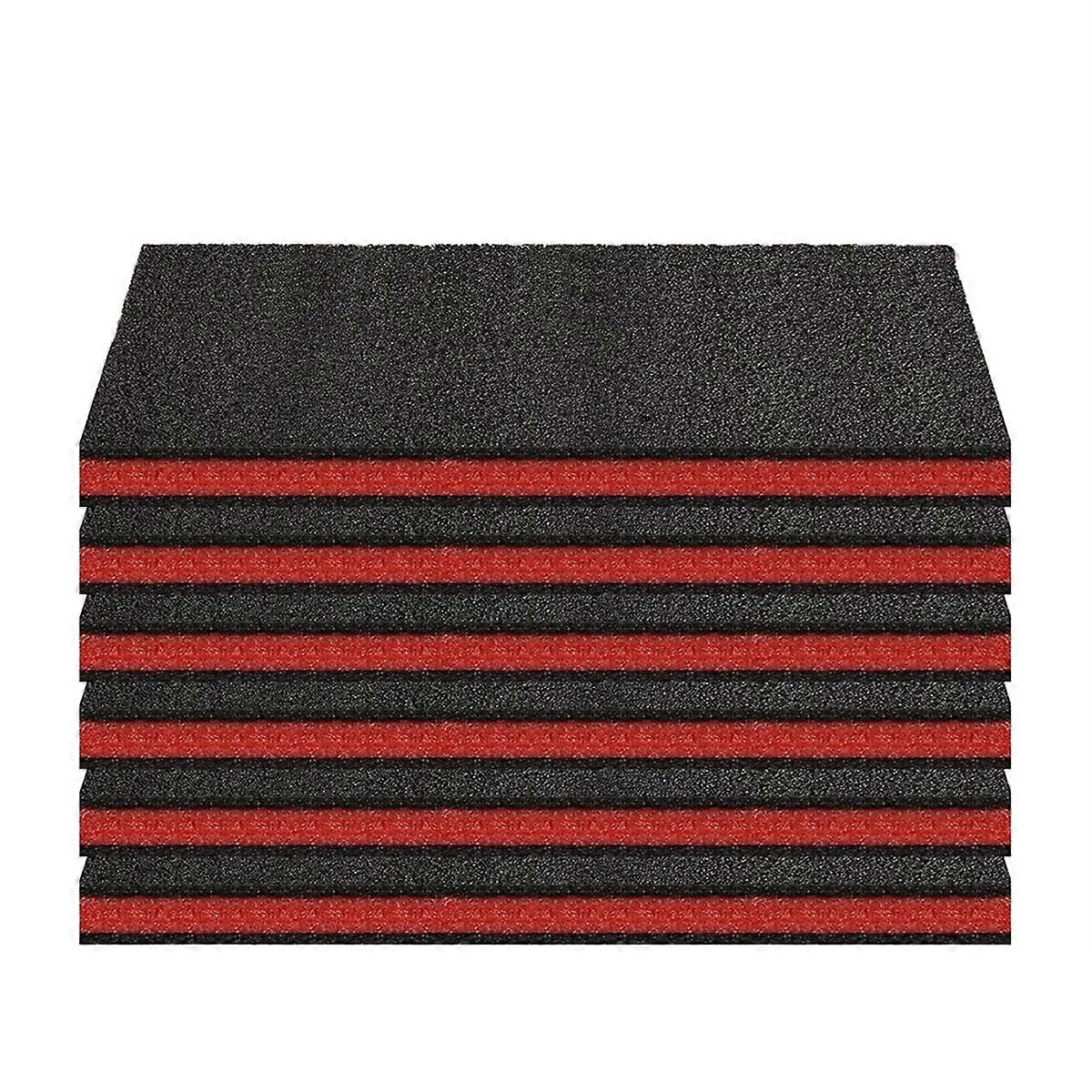 6 Pcs Tool Box Foam Inserts 18 X 18 X 1 Inch Tool Box Liner Polyethylene Foams Sheets Toolbox Organi