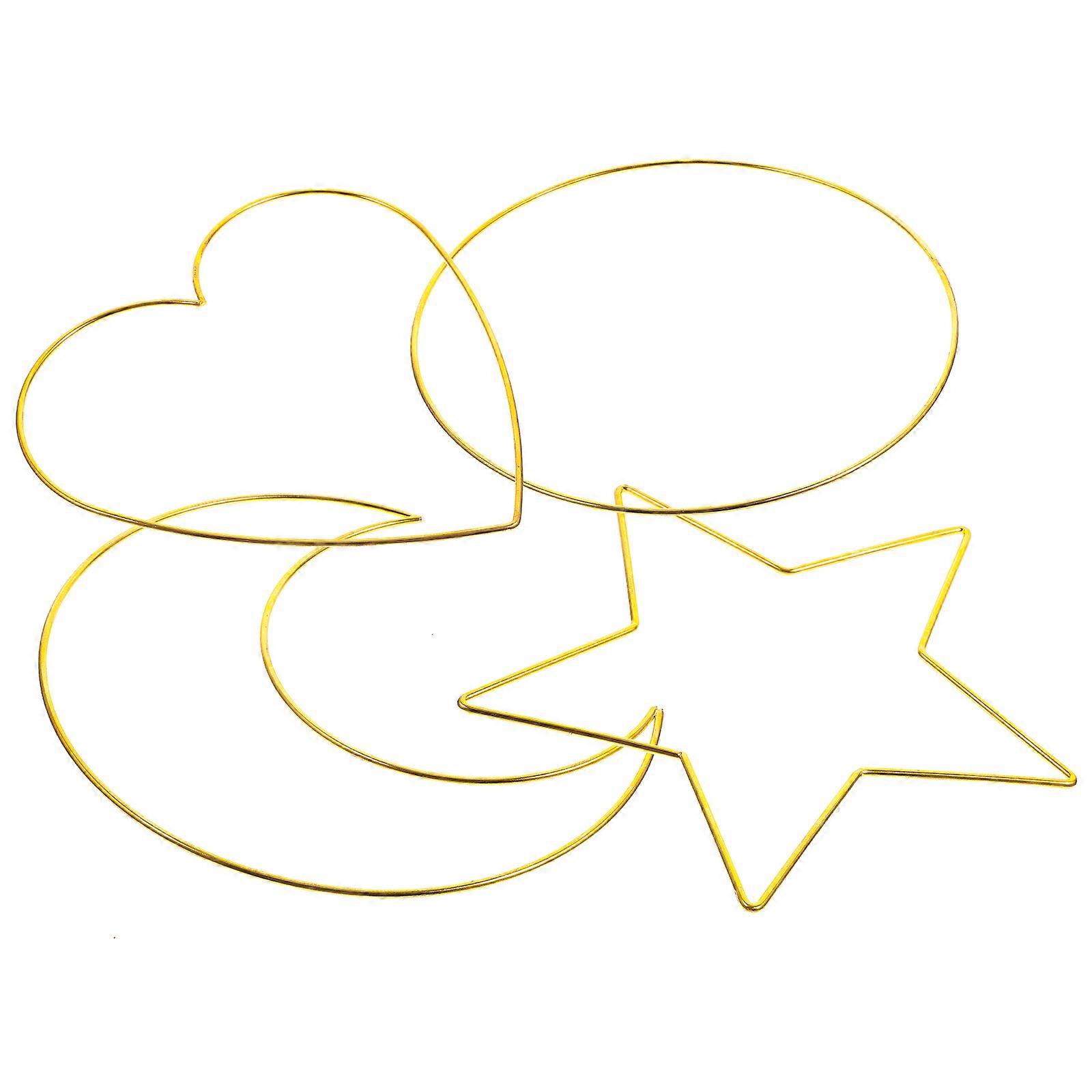 Metal Craft Rings Dream Catcher Making Tool for 8Pcs Use