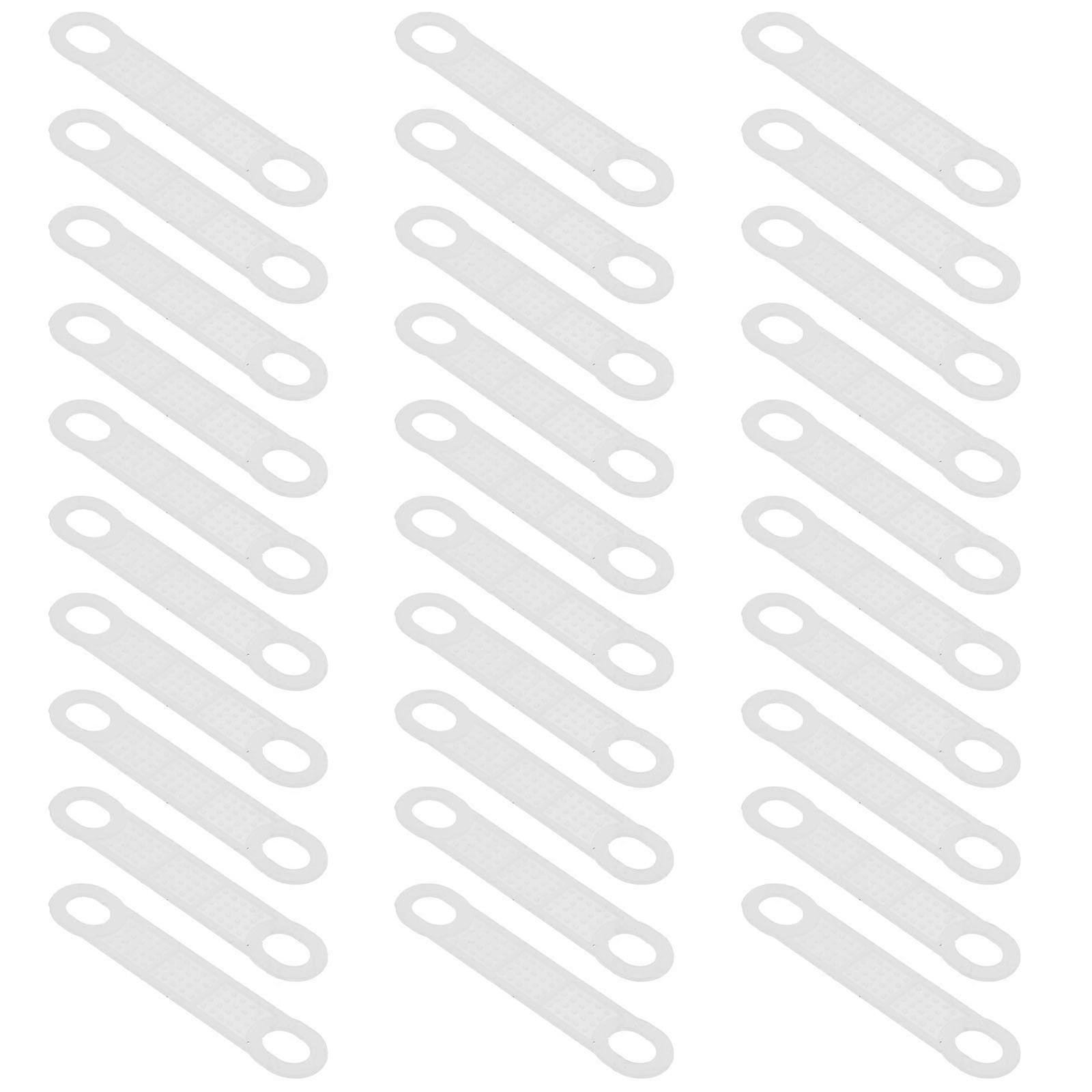 200 Pcs Non-Slip Adhesive Hanger Strips Suitable For Home Use Closet Accessories