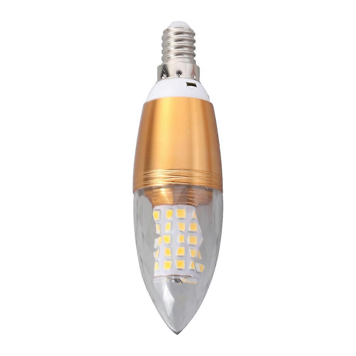 E14 Bulb LED Lamp Candle Bulbs 12W Variable Light 4Pcs Set for Lighting