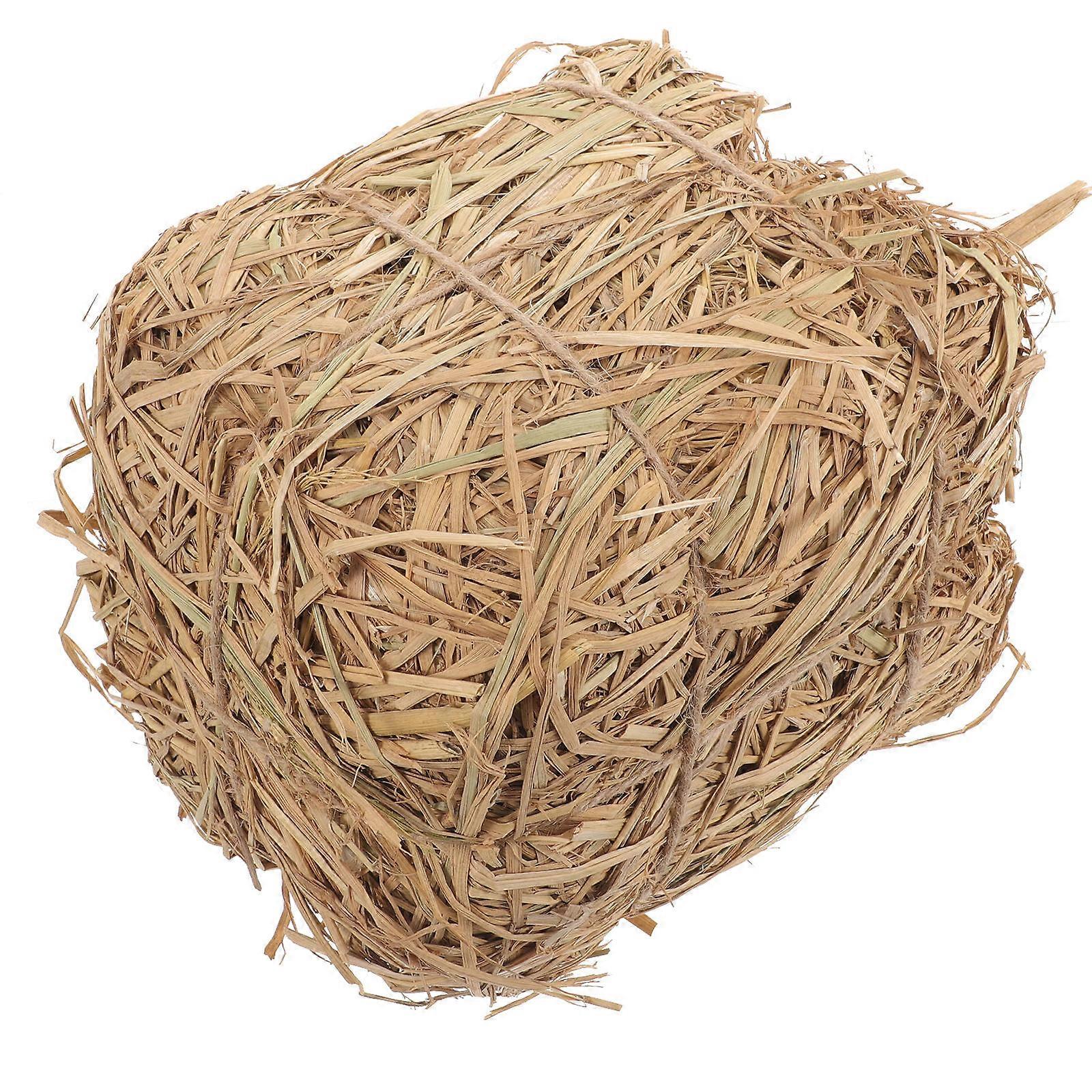 Garden Haystack Scene Hayrick Decoration for Autumn Style 2Pcs Pack