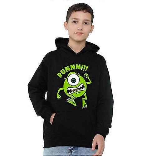 Monsters University Childrens/Kids Run Mike Wazowski Hoodie