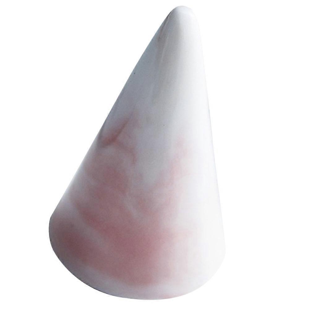 Ring Rack Cone Ring Display Holder for Jewelry Storage 3Pcs Pink