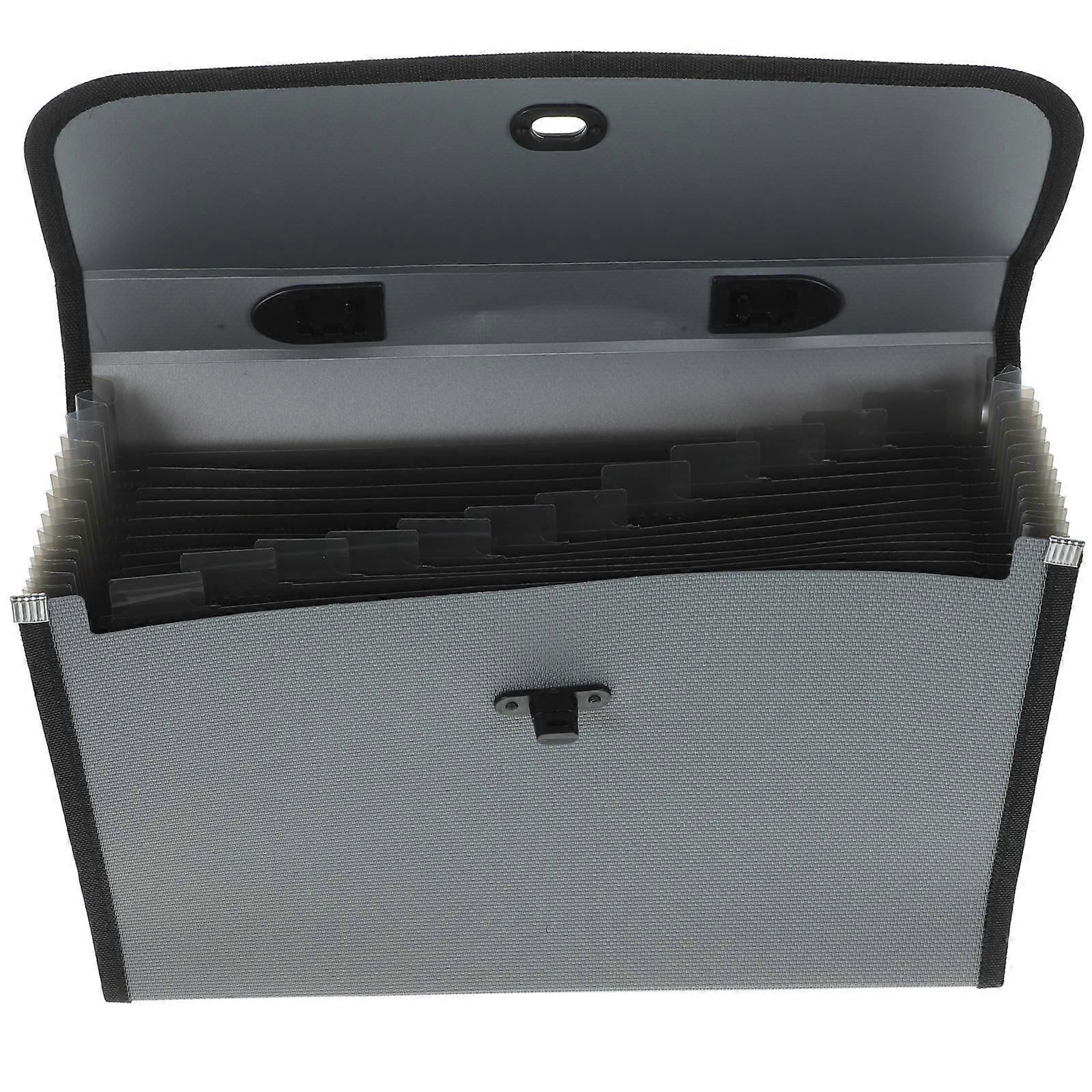 Paper Document Holder Accordion File Folder for Office Organization 4Sets
