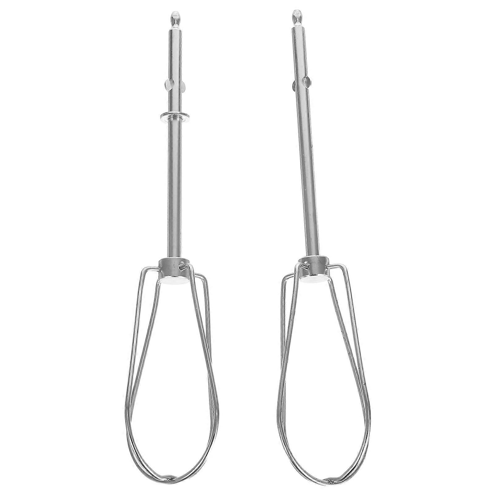 Hand Mixer Attachments Stainless Steel Whisk Replacement 8Pcs Set