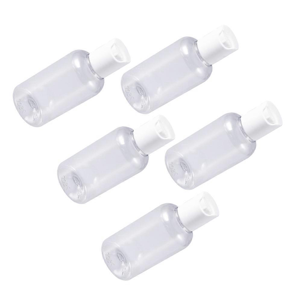 Press Bottles Travel Bottles for Storage Use Refillable Bottle 30 Pieces Transparent