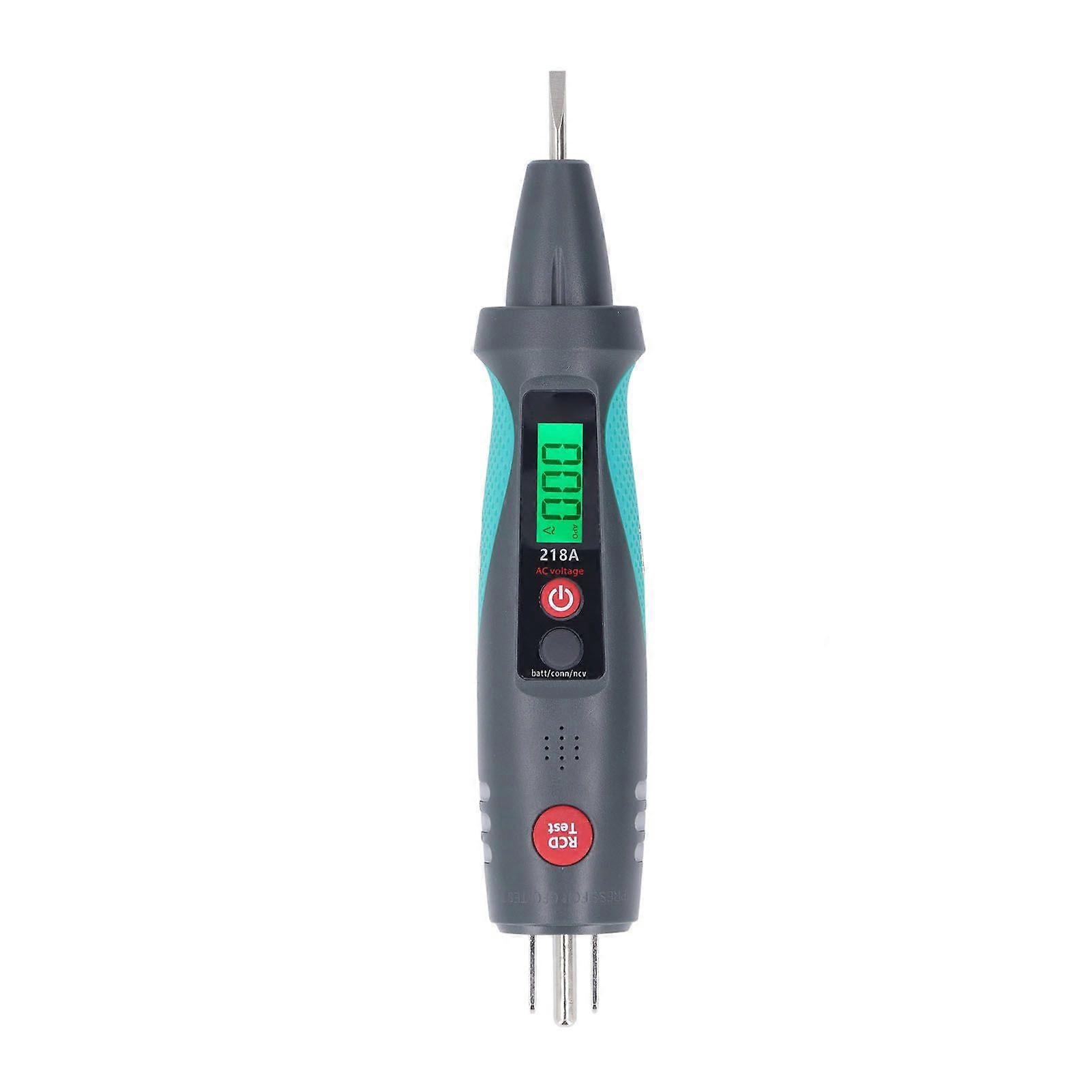 High quality 218A tester socket tester + tester + AC/DC voltage test all-in-one