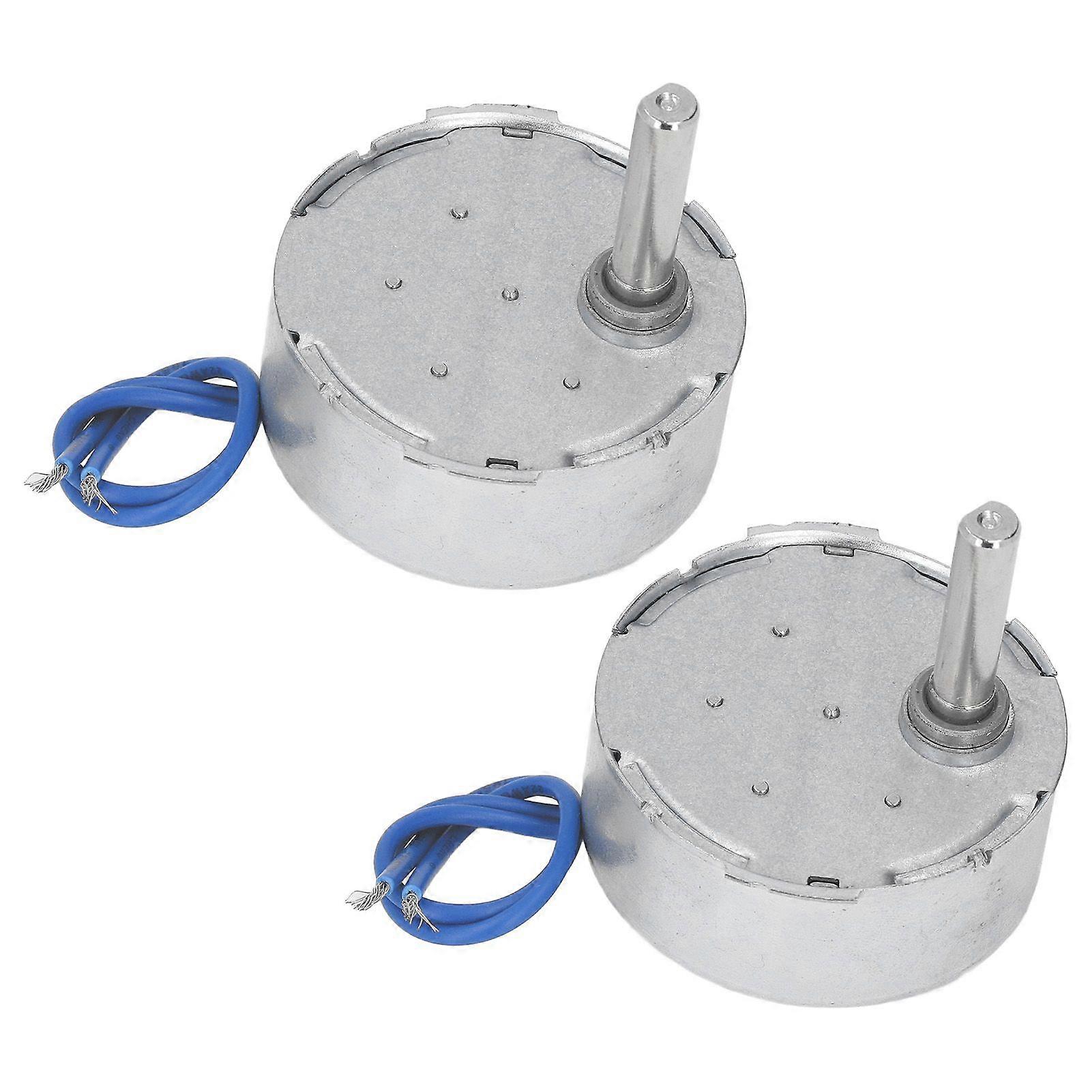 High quality  2pcs50TYC synchronous motor AC100-127V 5-6RPM C...