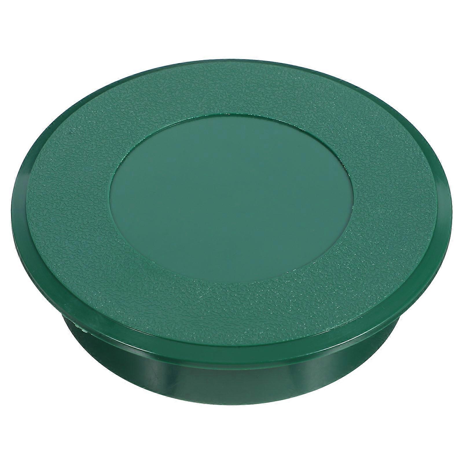 Hole Putting Cup Green for Practice Training Aids with 8Pcs Cups
