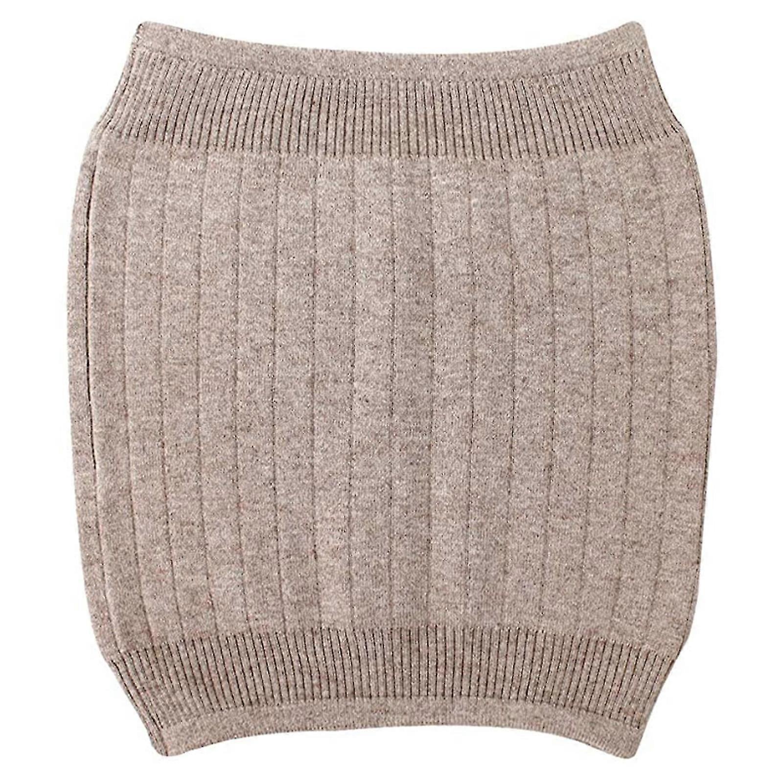 Vinterkasjmir nyrevarmer ryggvarmer elastisk midjestøtte