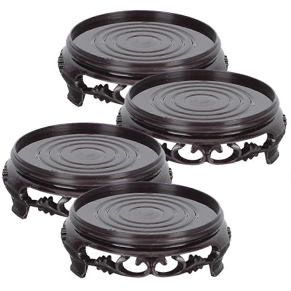 Plastic Figurine Display Stand for Vase and Handicraft 20Pcs Set