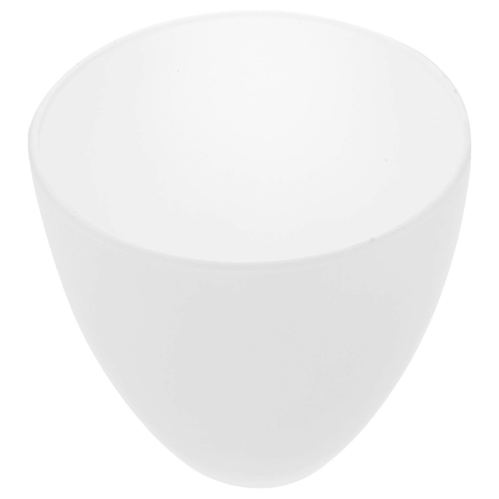 White Frosted Glass Lamp Shade E27 Interface for Home Use 4 Pieces