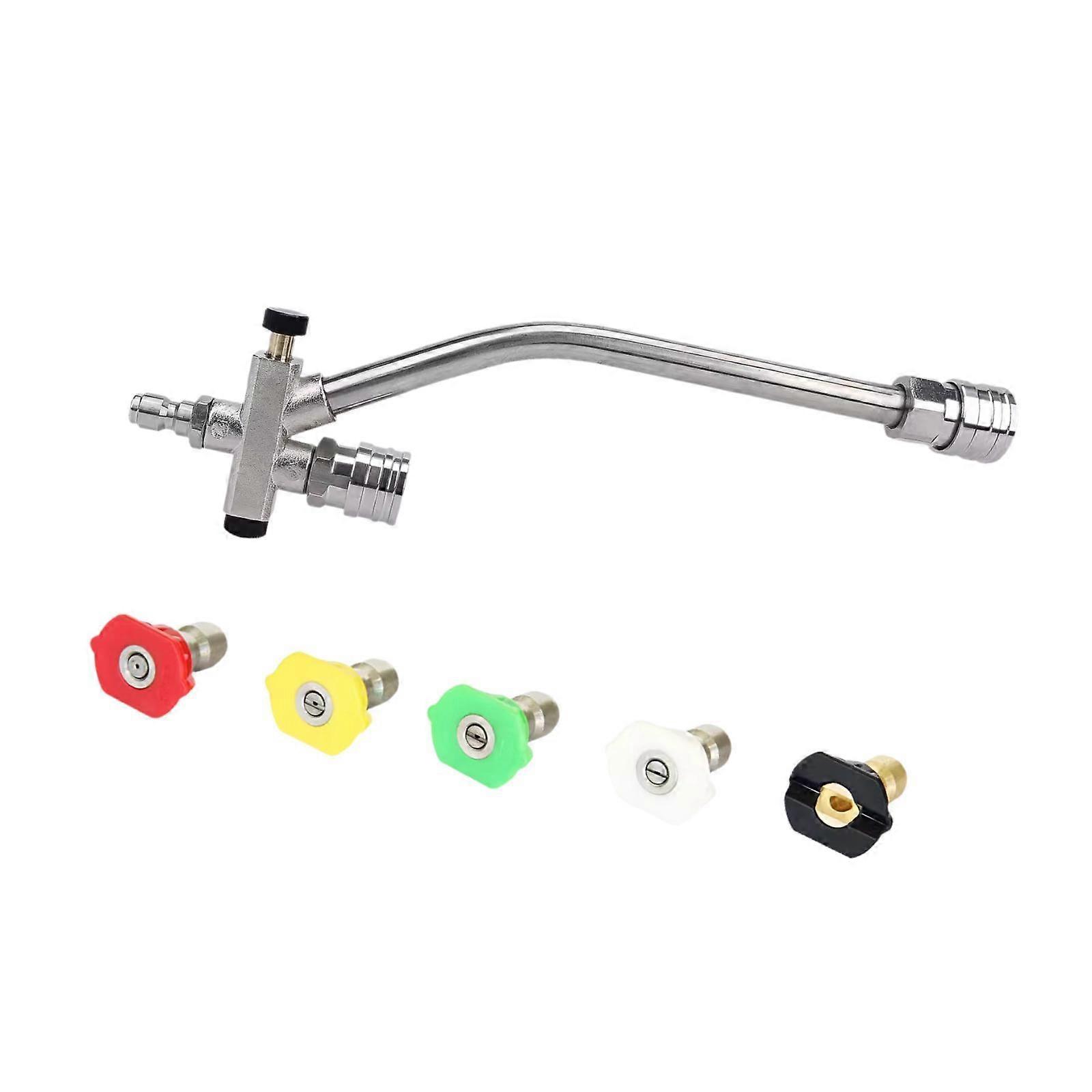 Foam Sprayer Double Connector Accessory Practical for Watering Garden Plants