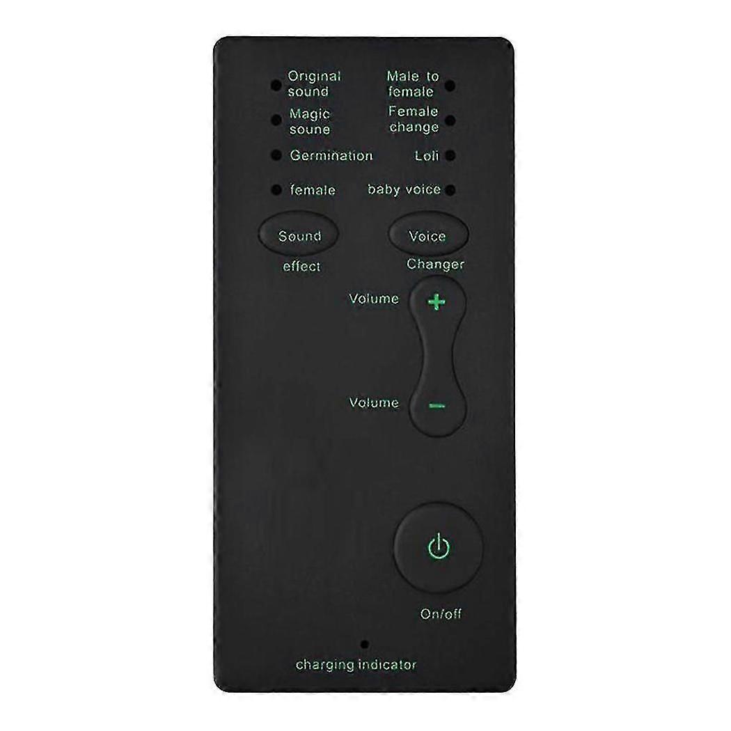 Voice Changer 7 Different Sound Changes Device For Computer Laptop Mobile Phone