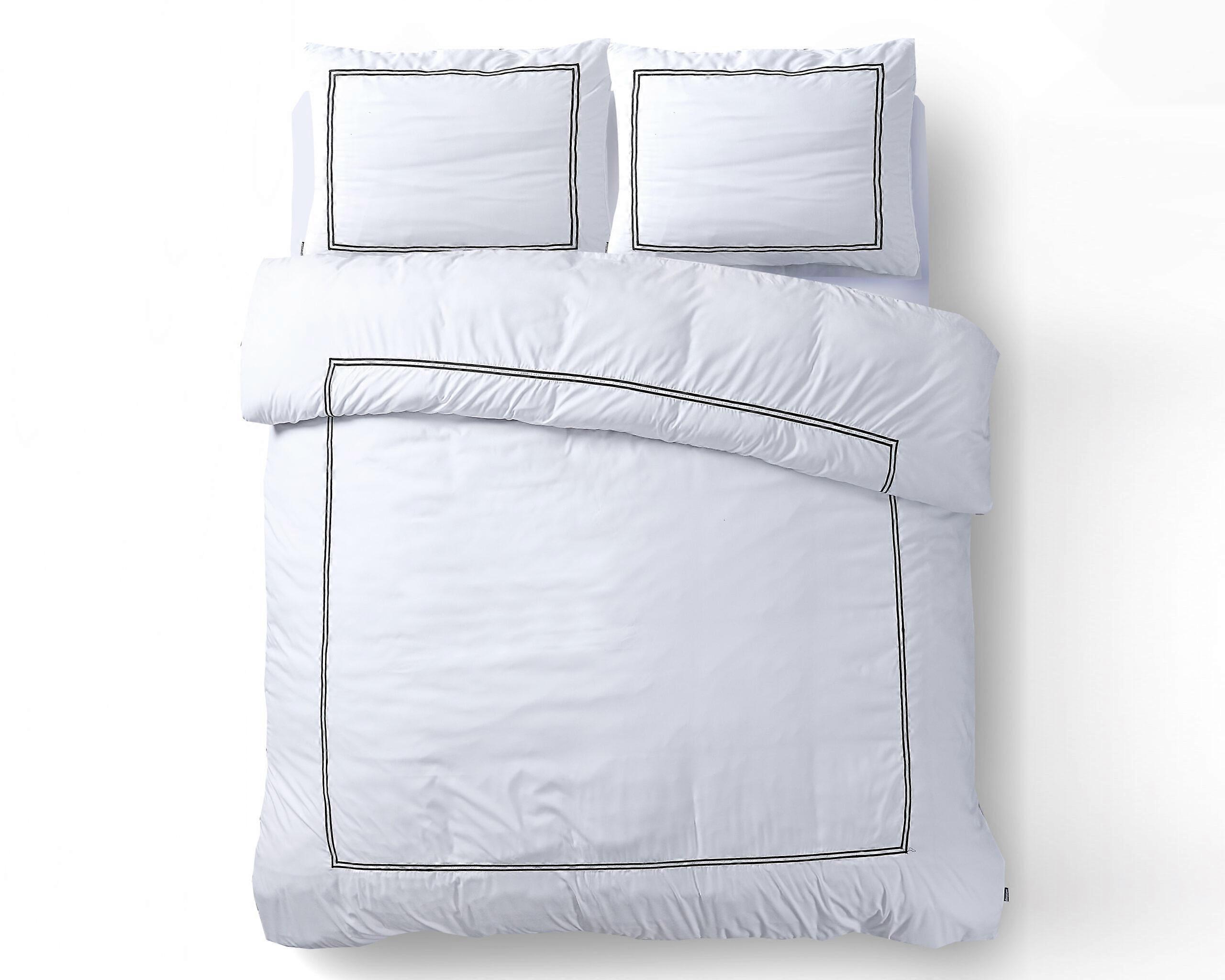 Sleeptime Brata Vit 200 x 200/220 cm