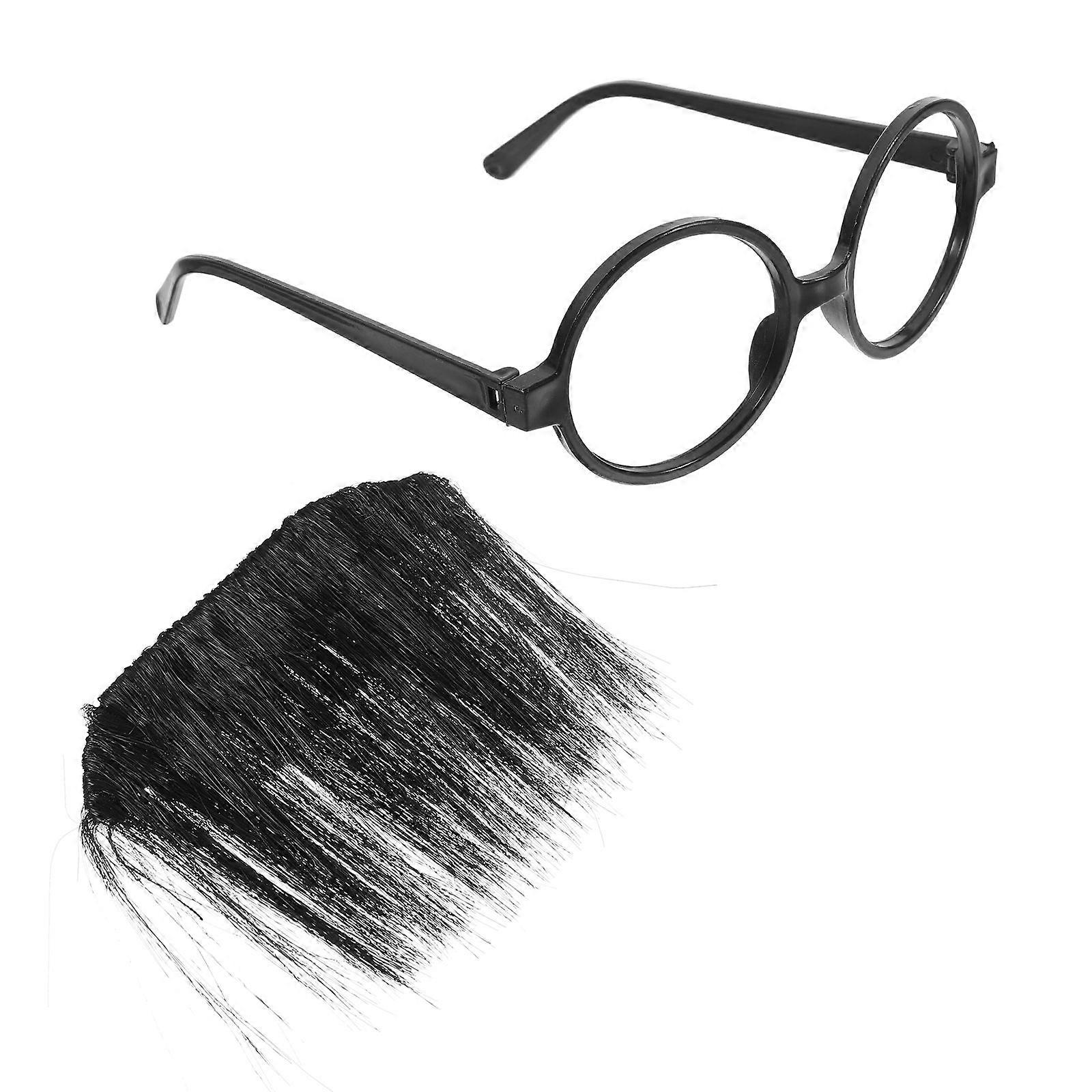 Artificial Beard Realistic Mustache for Party Use 3Sets Costume