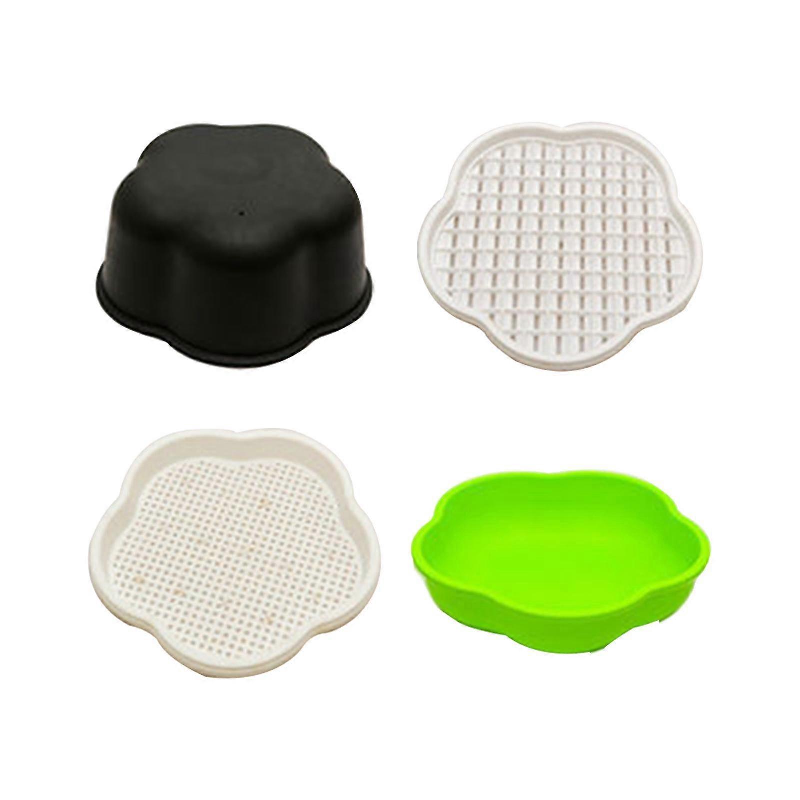 Sprouter Tray Germination Tray for Beans Alfalfa Microgreens