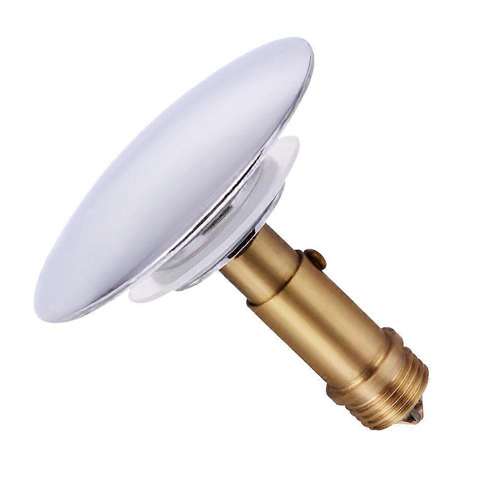 Afløbshul Vandprop Badekarprop Afløbsprop Til Vasketøj 6,6x6,6x7cm Holder Vandet Varmt 1 Sæt