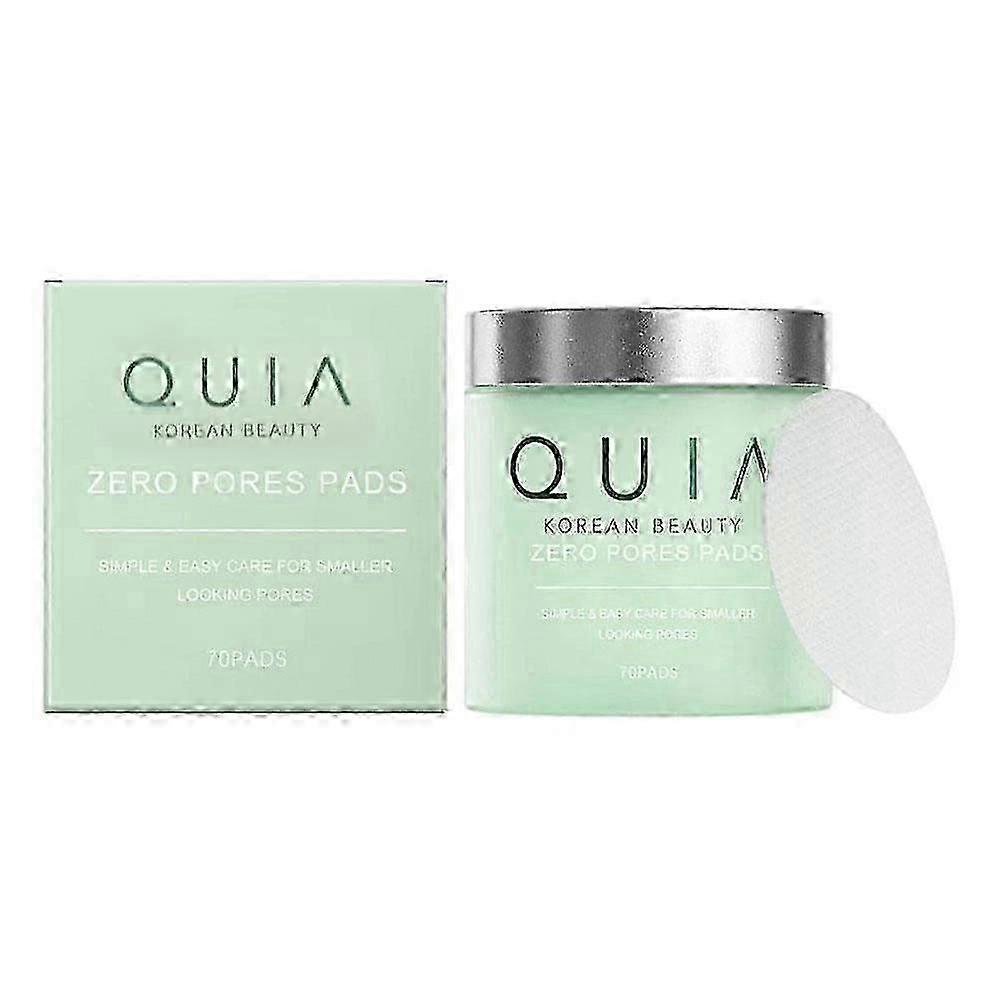 Zéro Pore Pads Trgets Grands Pores et Teint Inégal Soins de la Peau Coréens 70pcs