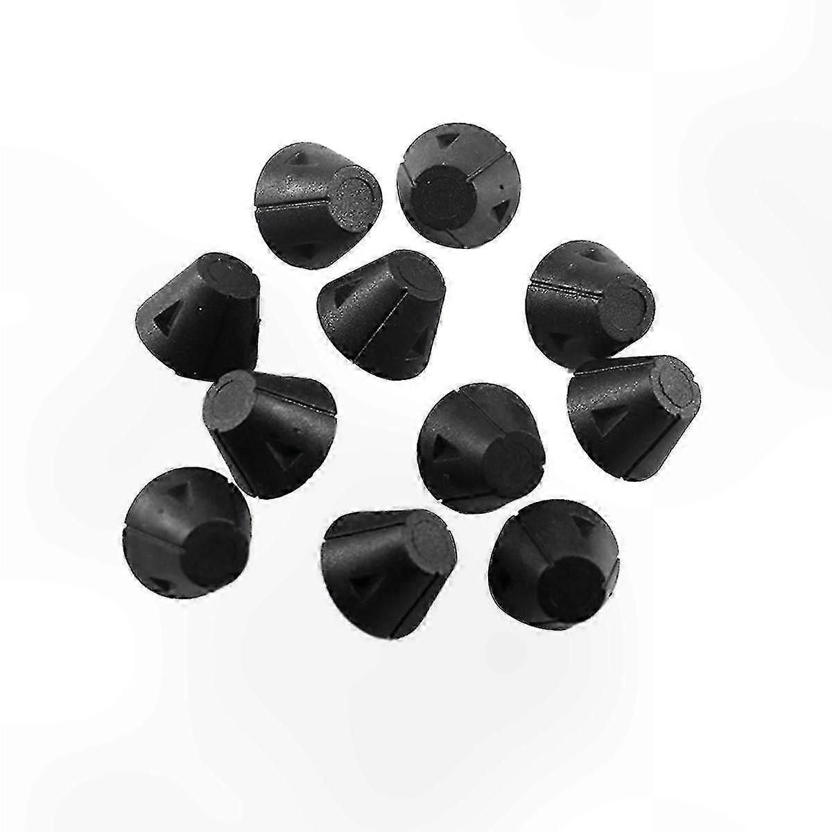 12-Pack 13mm Threaded Studs for Football Cleats - Replacement Spikes for 5mm Threaded Shoes
